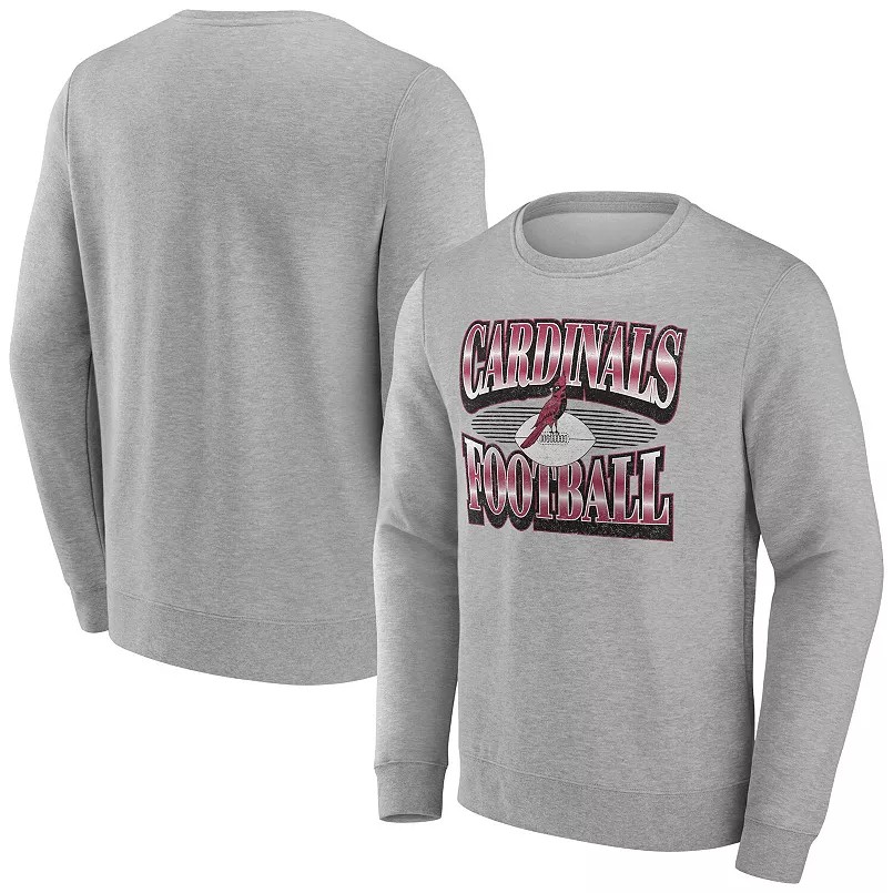 Men Arizona Cardinals grey style 033 NFL 2024 hoodie